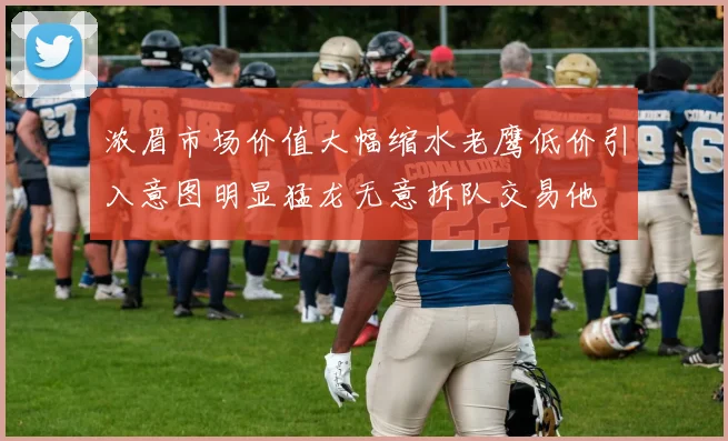 浓眉市场价值大幅缩水老鹰低价引入意图明显猛龙无意拆队交易他