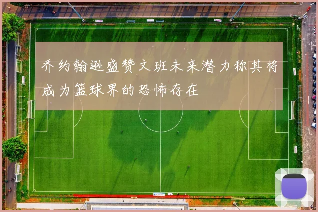 乔约翰逊盛赞文班未来潜力称其将成为篮球界的恐怖存在